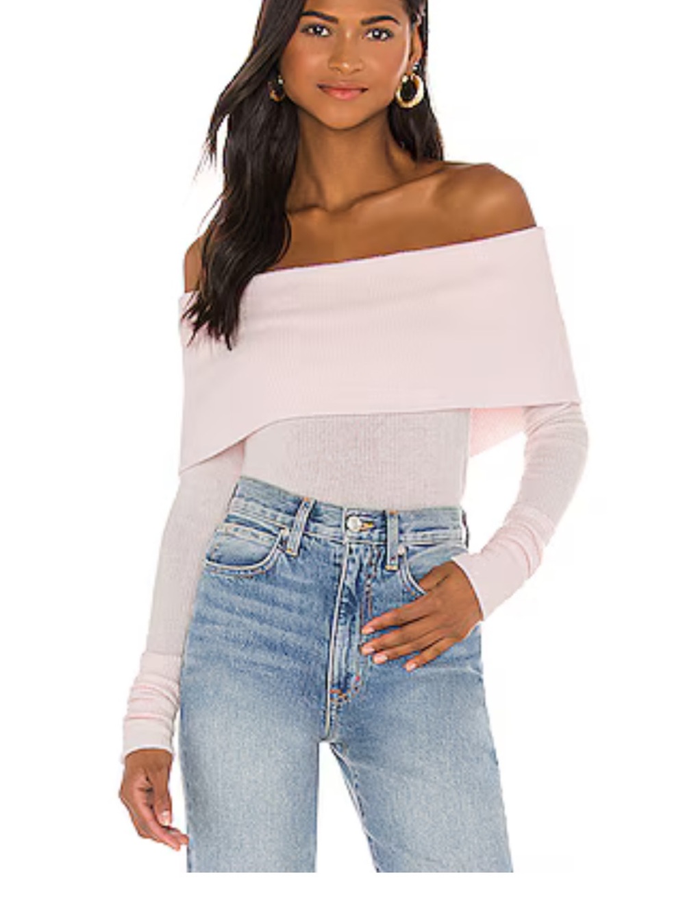 We The Free Snowbunny Long Sleeve Top
